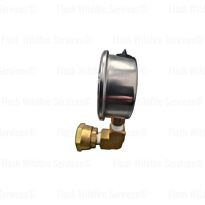 0-600 PSI Liquid Gauge