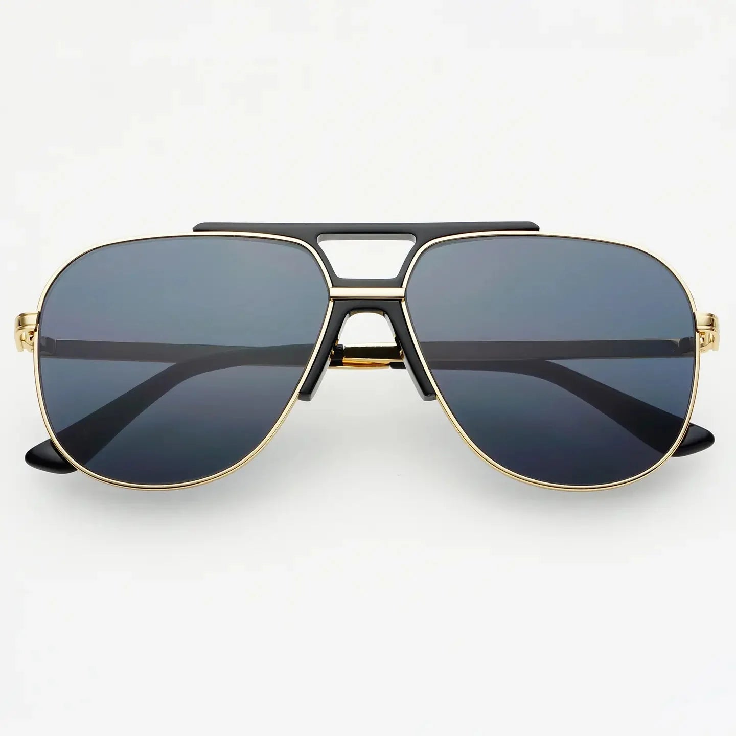 Logan Aviator Sunglasses - Tortoise | Dark Brown