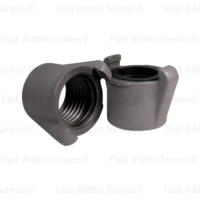 1.5 inch forestry quick connect expansion ring coupling