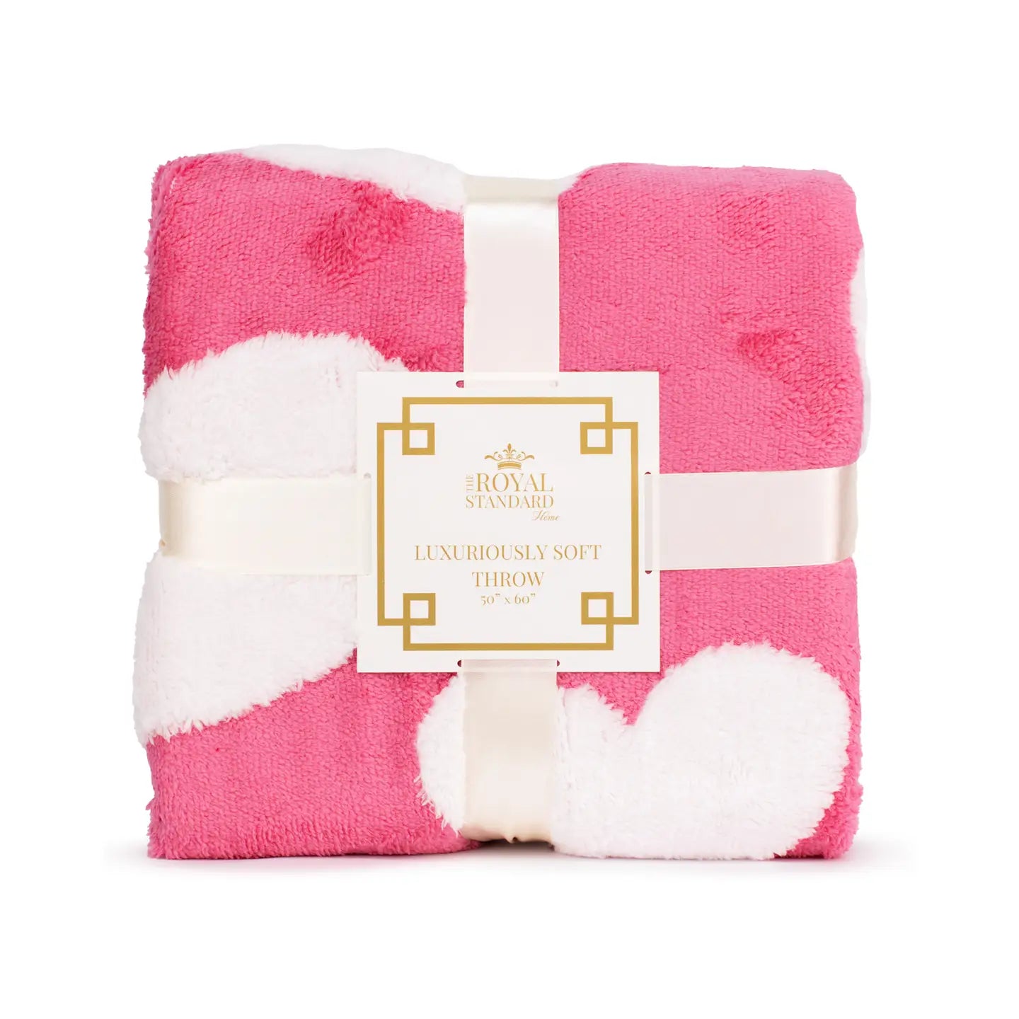 Follow Your Heart Throw Blanket