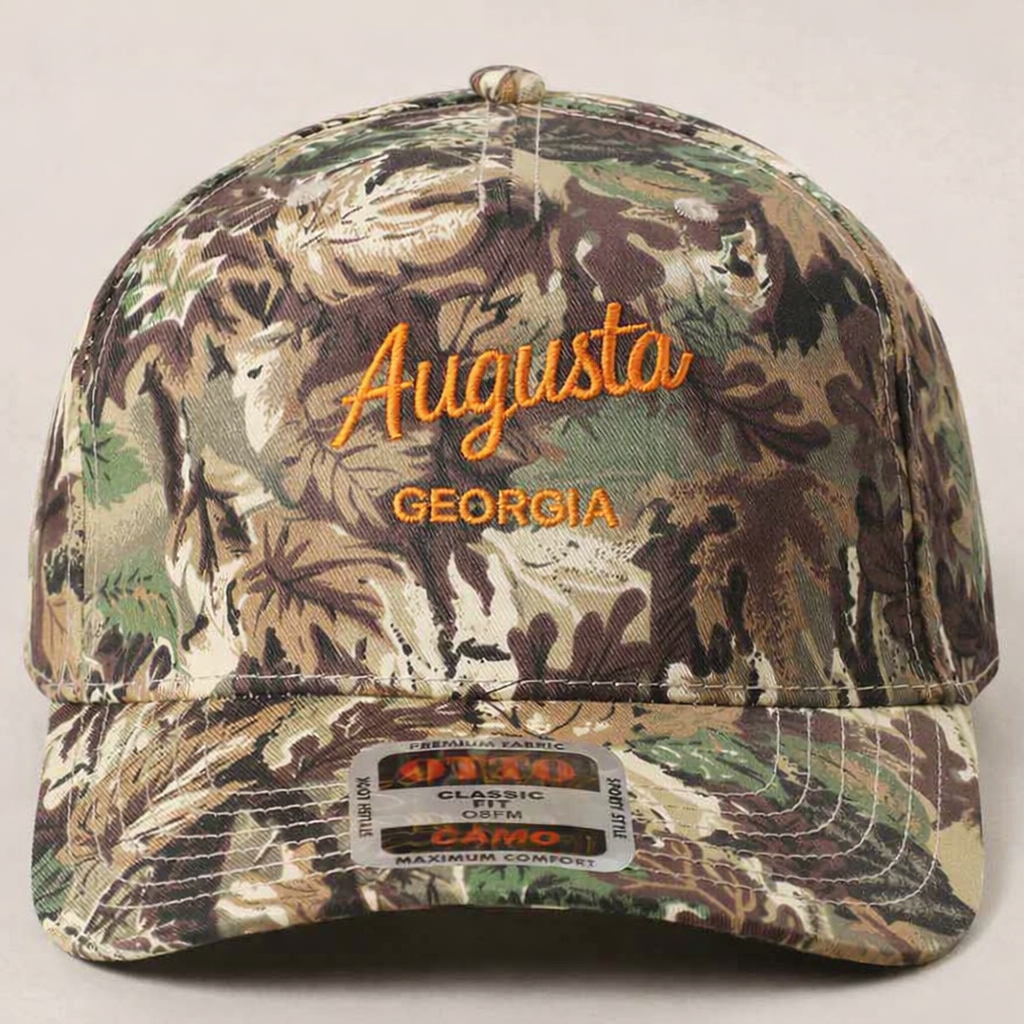 Augusta Camo Embroidered Hat
