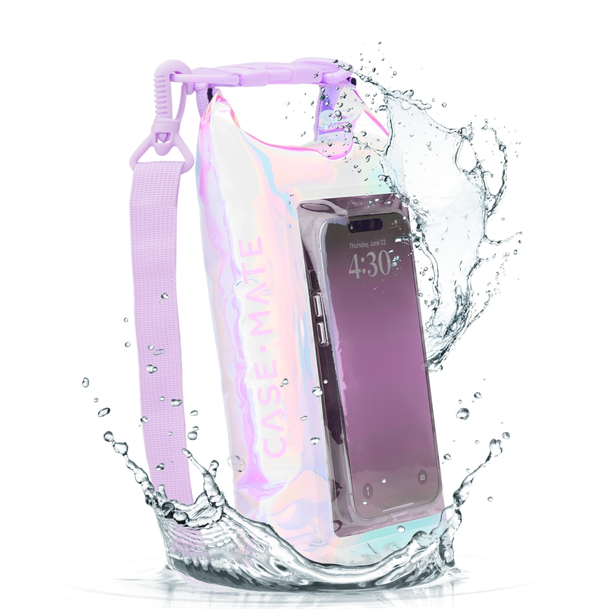 Aurora Waterproof Phone Bucket Bag 2L
