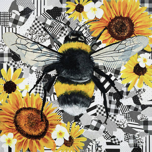 Buzzzy - Art Print