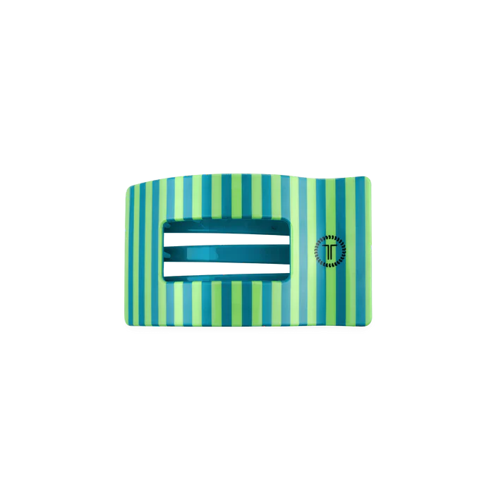 Large Flat Rectangle Hair Clip