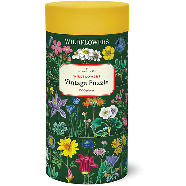Cavallini Puzzle Wildflowers