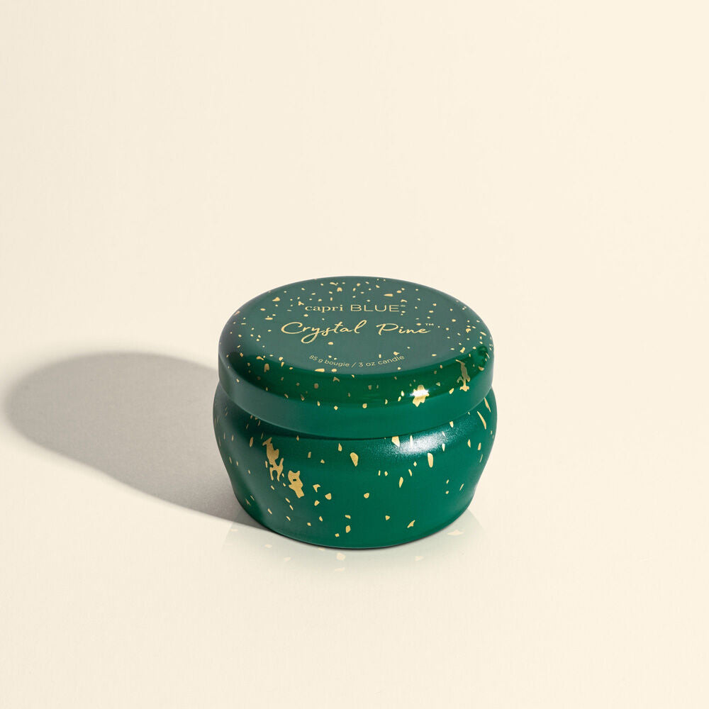 Capri Blue Glimmer 3oz Mini Tin Candle