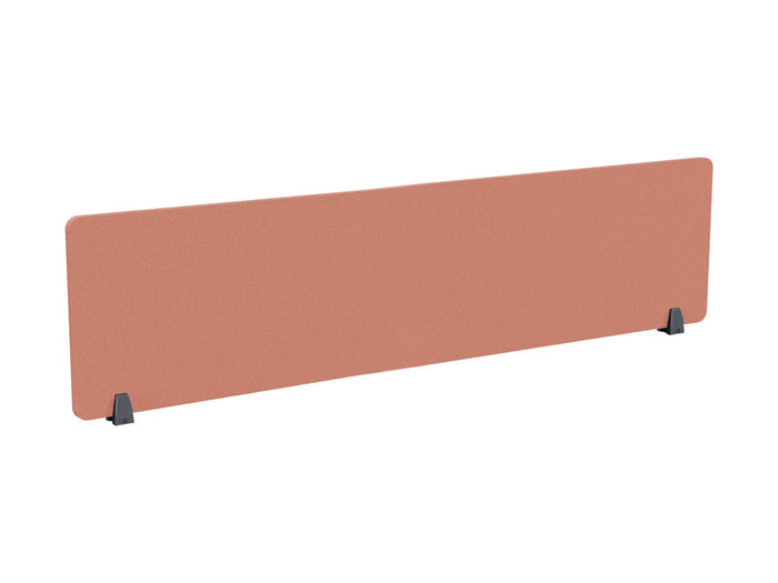 400mm Height x 1800mm Width x 20mm Thickness / Single sided clamp / Black