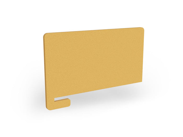 400mm Height x 600mm Width x 20mm Thickness / Yellow