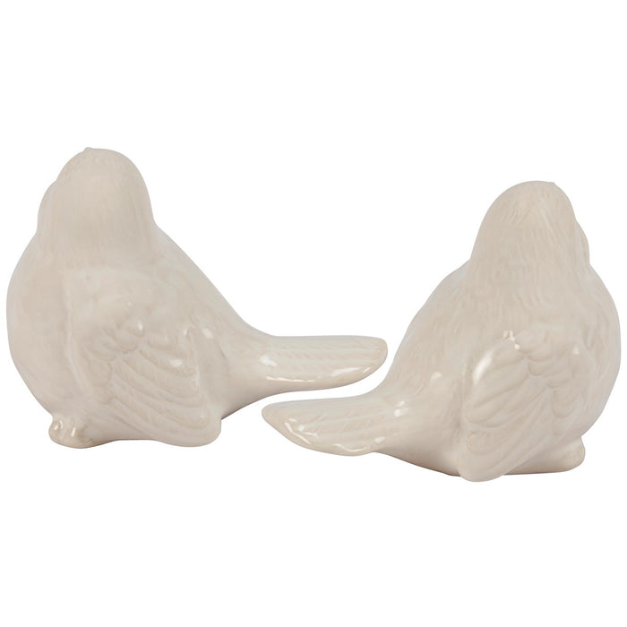 FIGURINE SET - BABY SPARROW