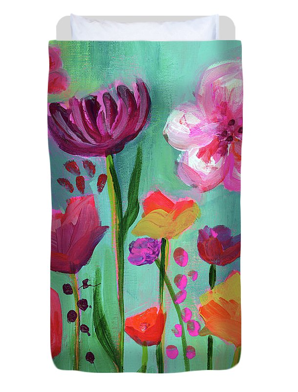 Floral Abyss - Duvet Cover