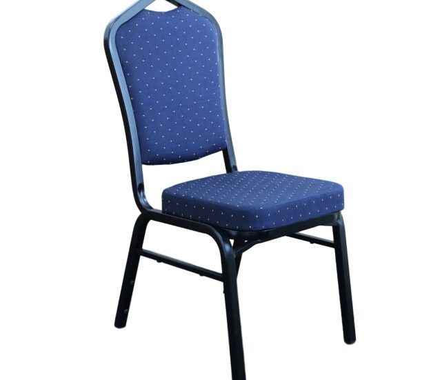 Blue Fabric / Black