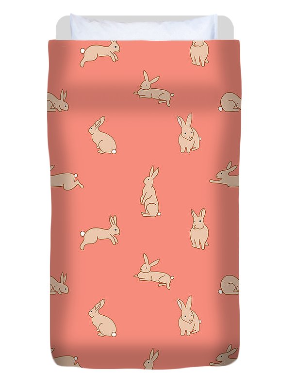 Funny Bunnies - Duvet Cover