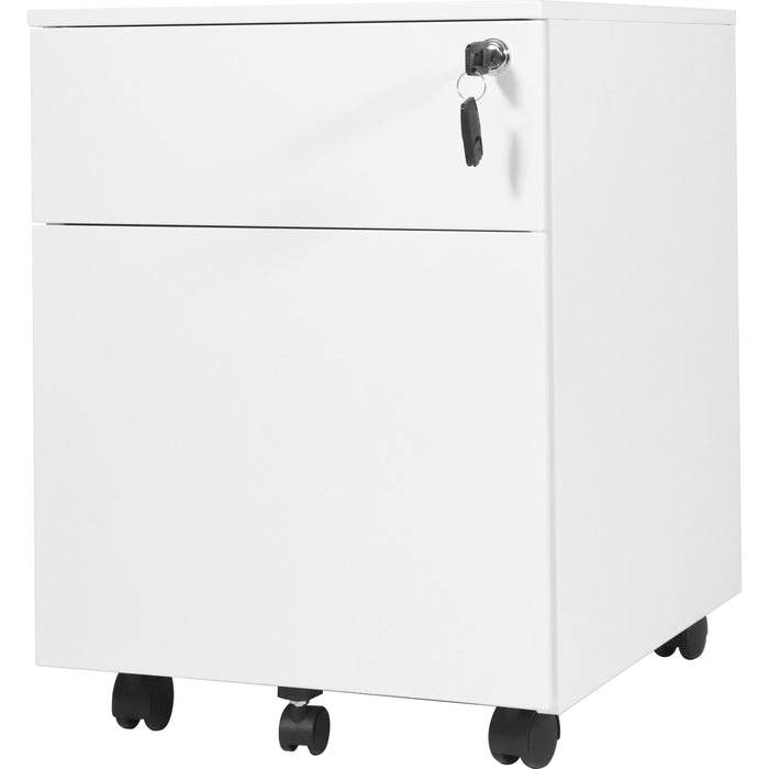 GO Steel Mobile Pedestal for Height-Adjustable Workstations