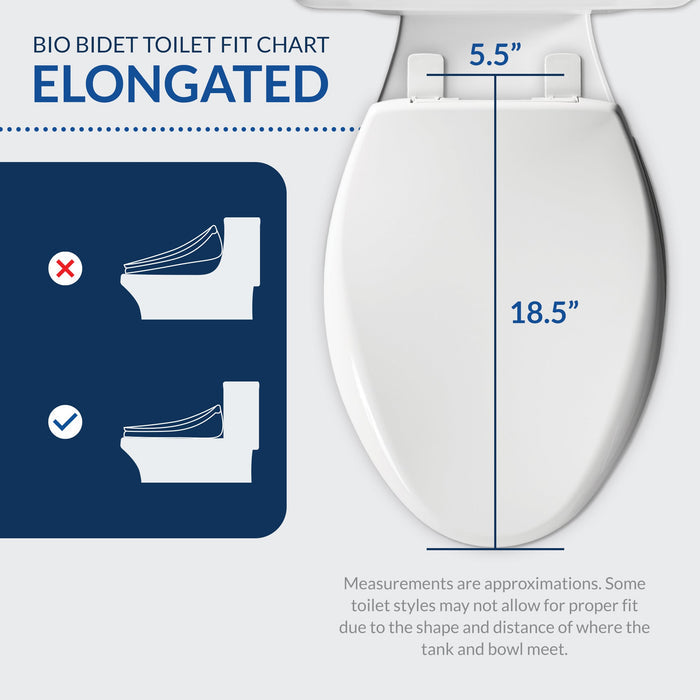 HD-5000 Bidet Seat Bidet