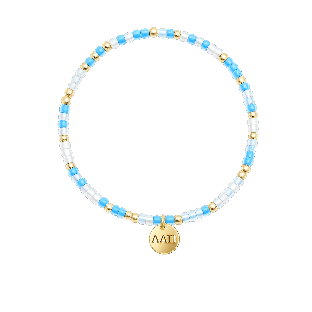 Alpha Delta Pi Sprinkle Charm Bracelet