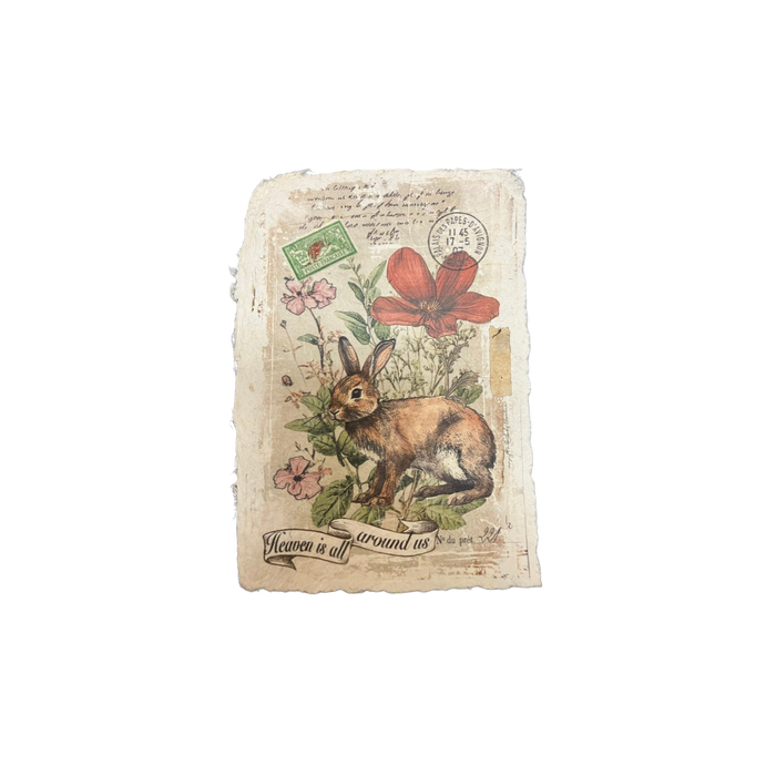In the Land of Elsewhere Art Print Heaven