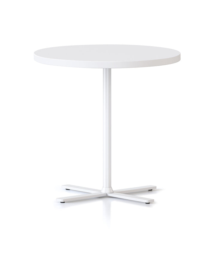 600mm Dia x 587mm H / Natural White / White P/C