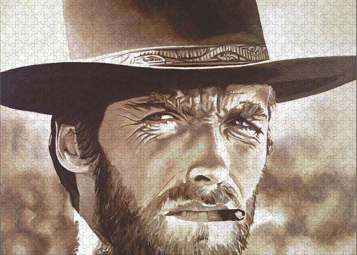 Man with No Name - Puzzle