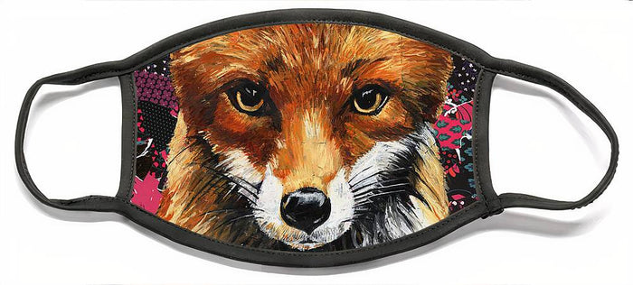 Mrs. Fox - Face Mask
