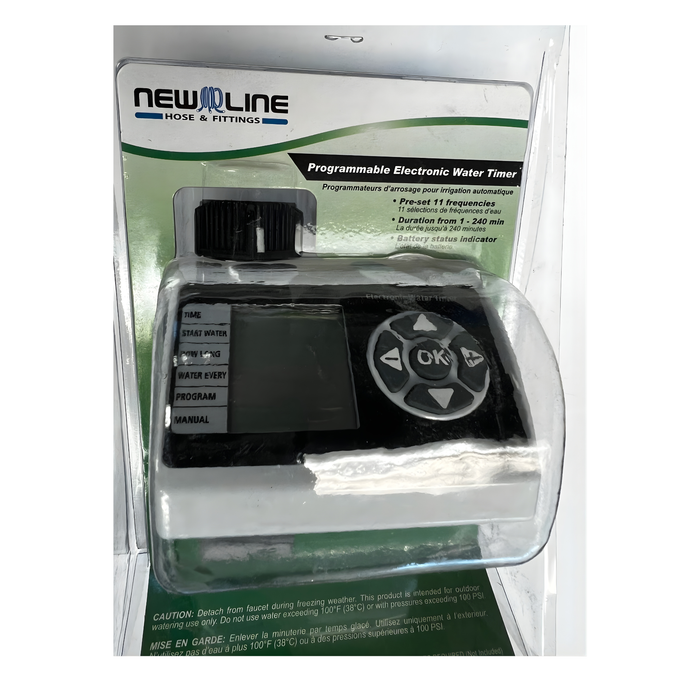 Programmable Electronic Water Timer