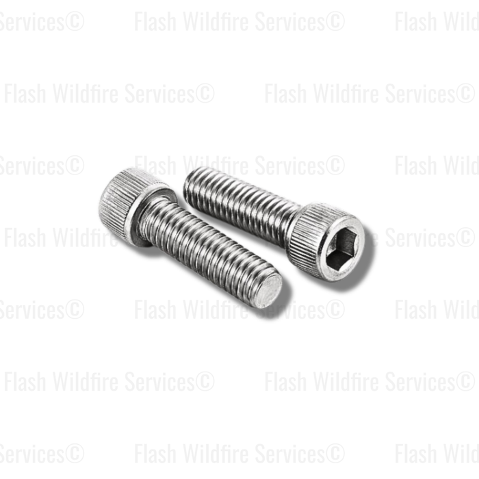 Screw M5X12MM SCHS - 702096 - Genuine WATERAX Parts