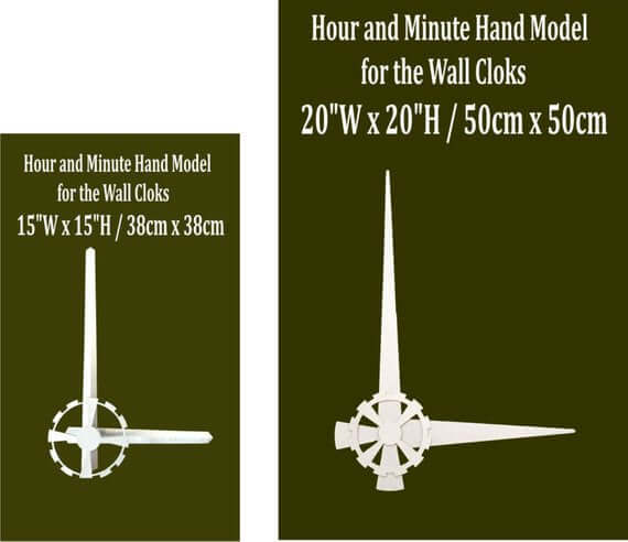 Wolf Clock - Wall Clocks available at Dekadron for $99.90
