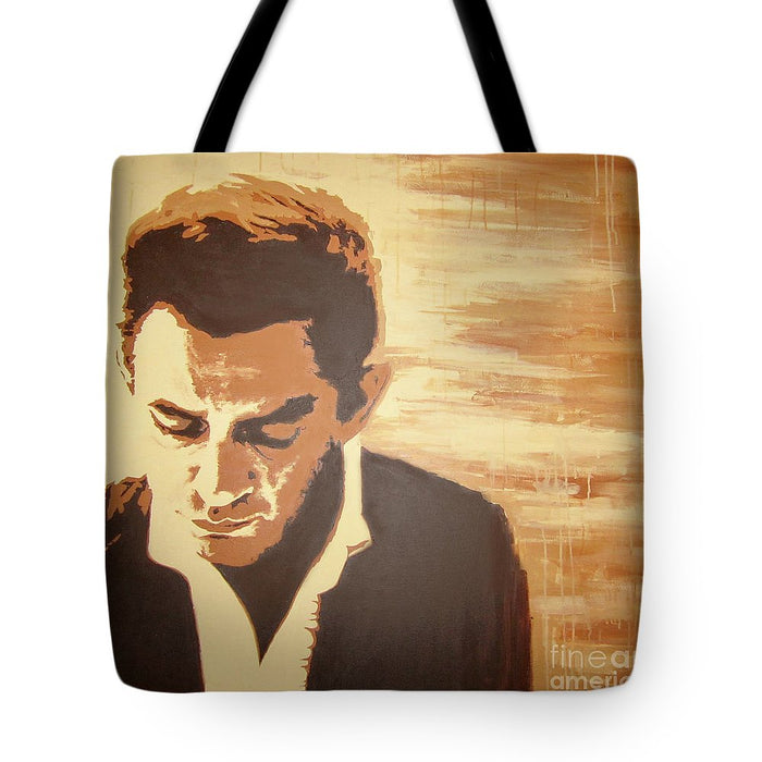 Young Johnny Cash - Tote Bag