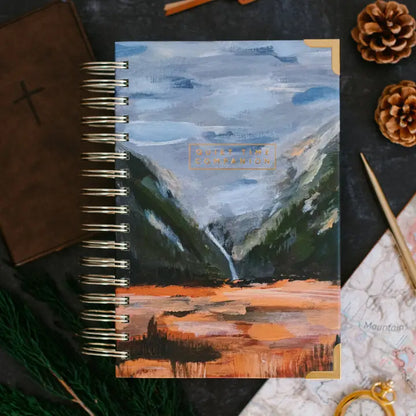 He Leads Me Through Quiet Time Companion Journal