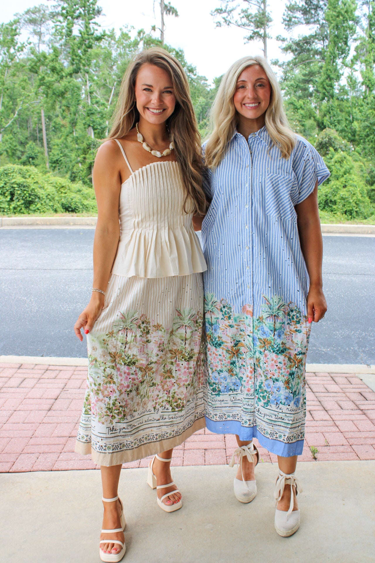 Bella Garden Bloom Skirt
