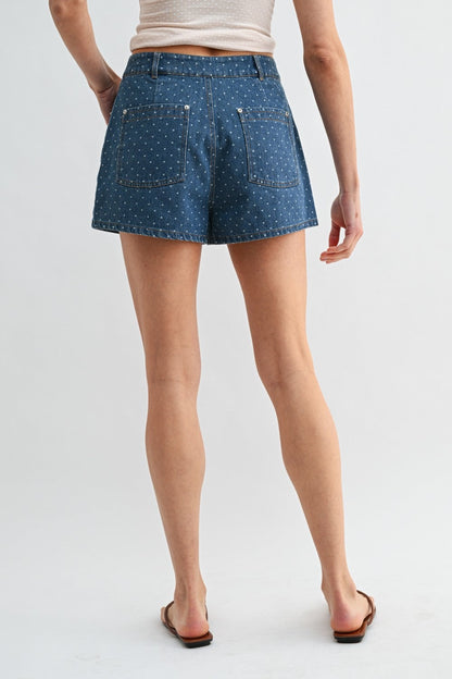 Danika Denim Shorts