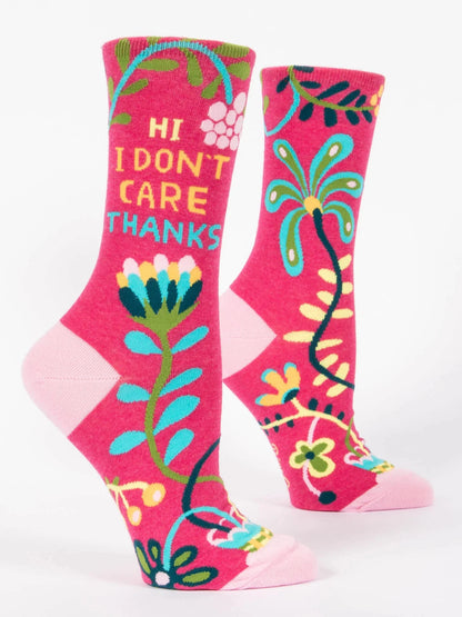 Blue Q Women’s Crew Socks