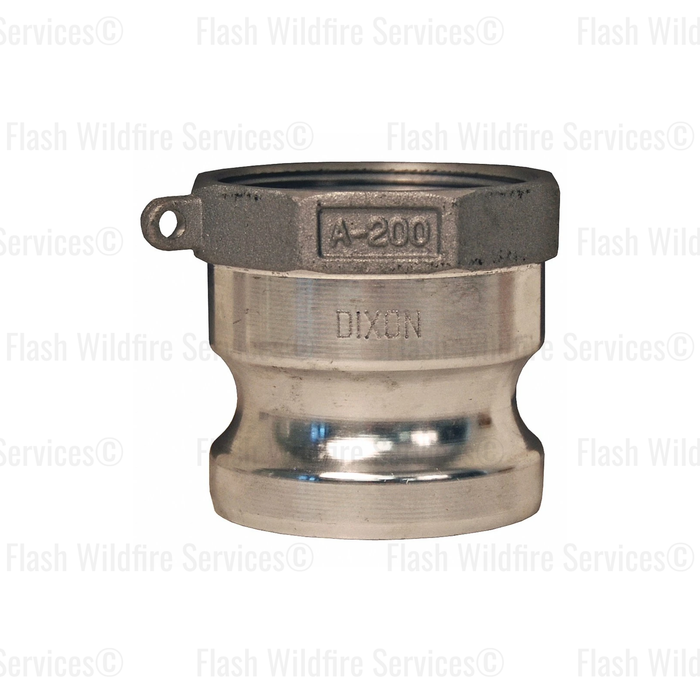 1.5" Global Cam & Groove Type A Adapter x Female NPT