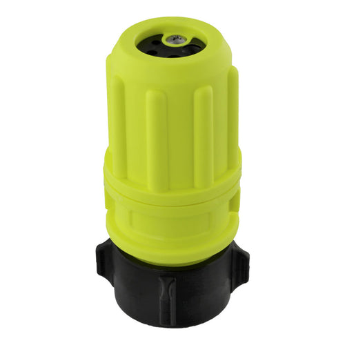 1.5" NPSH Revolver Multi-Flow Nozzle with QTQC