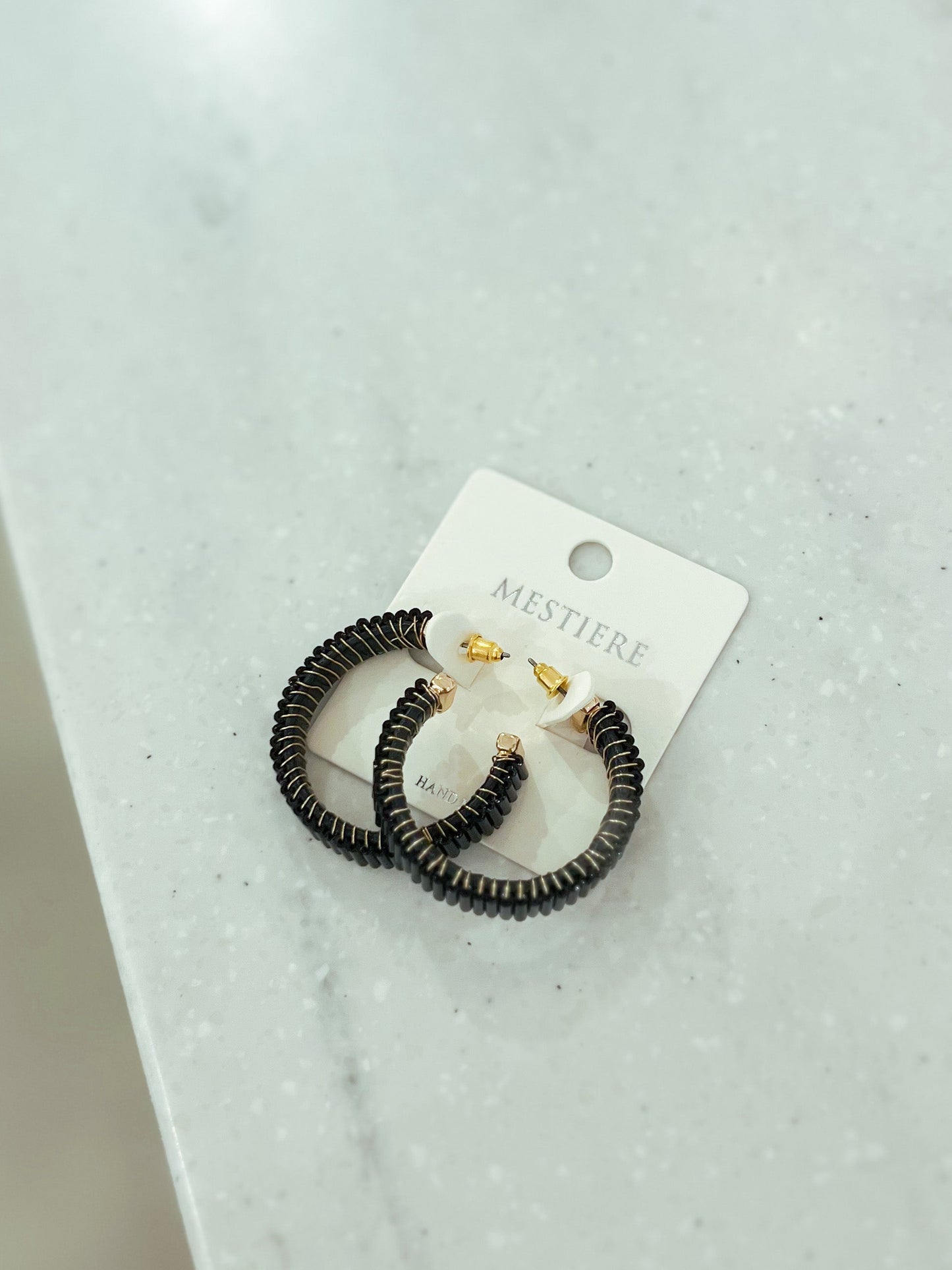 Gracie Beaded Earring
