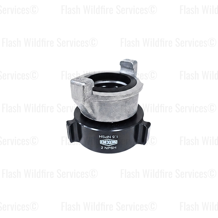 2" Female NPSH x Quick Connect Tandem Adapter