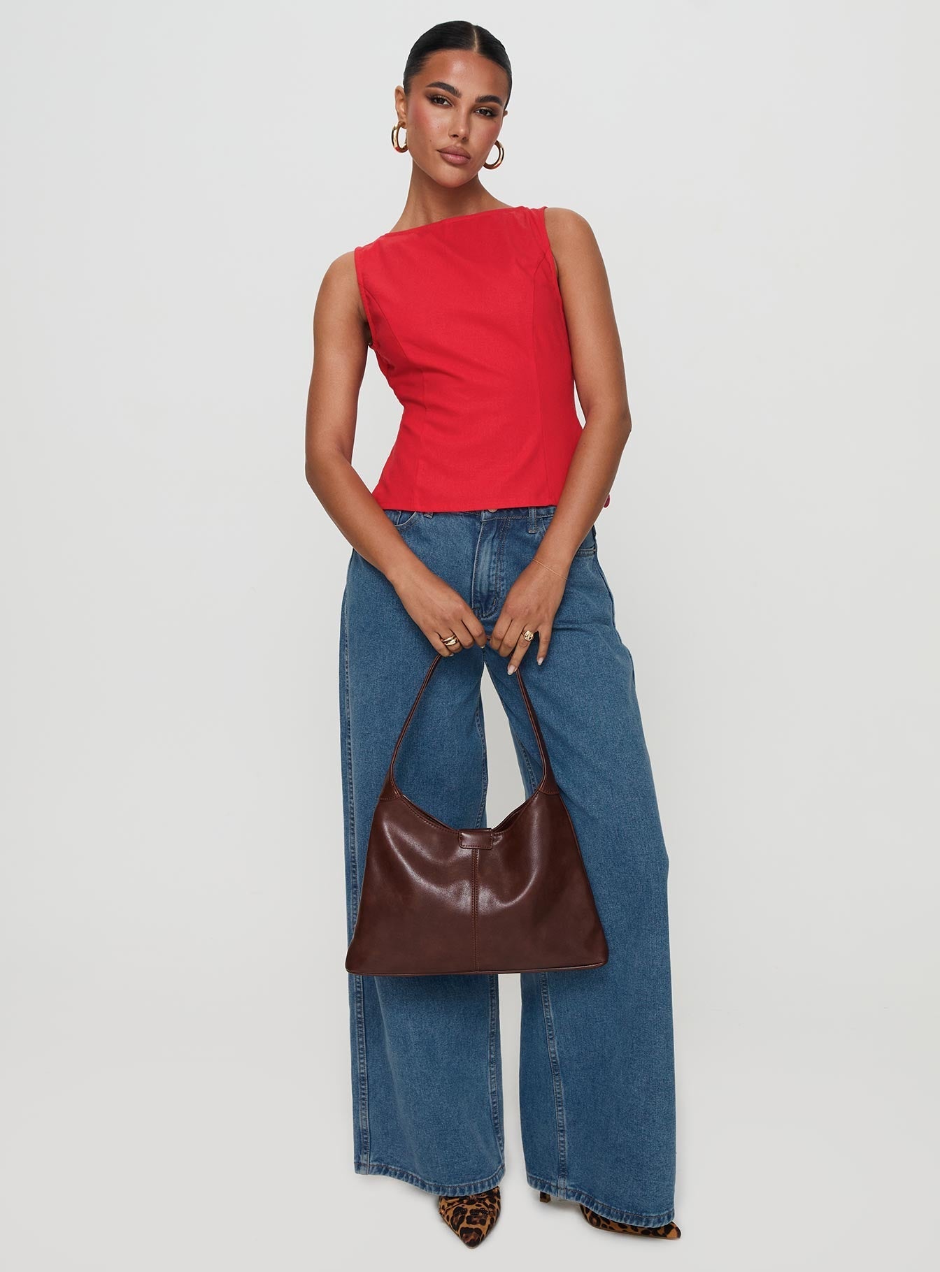 Lilitina Top Red