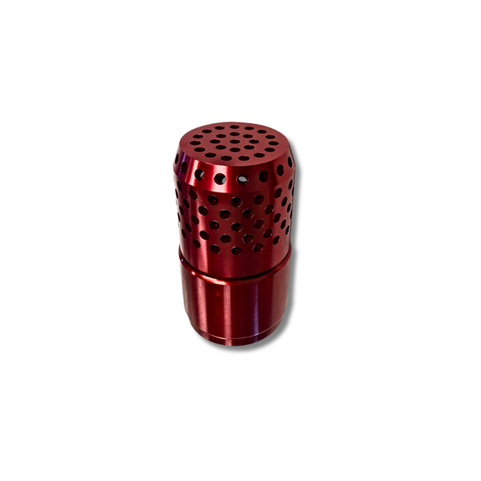 2" NPSH Aluminum Foot Valve Strainer