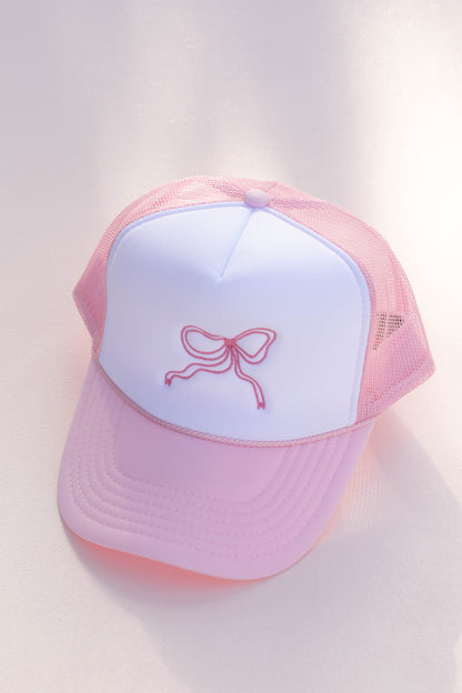 Bow Trucker Hat