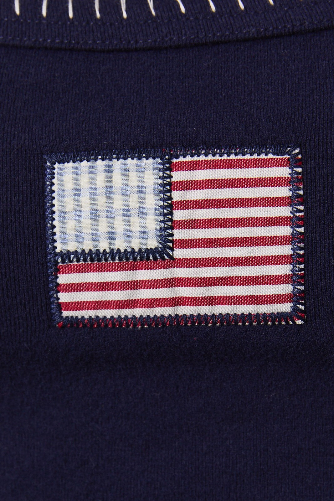 Flag Patch Tank Top