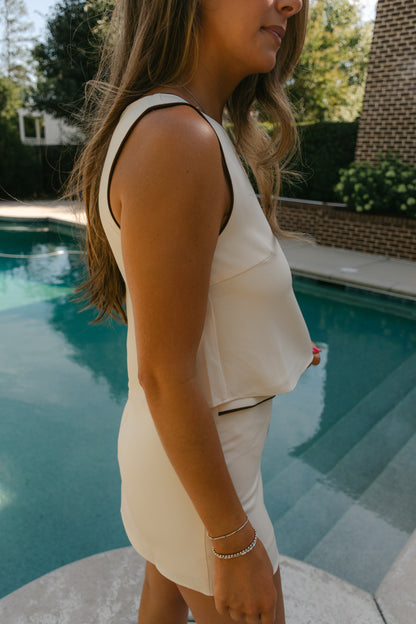 Eva Crew Neck Top