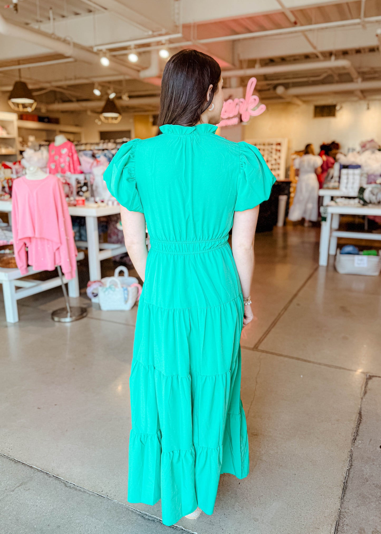 Amelia Tiered Maxi Dress