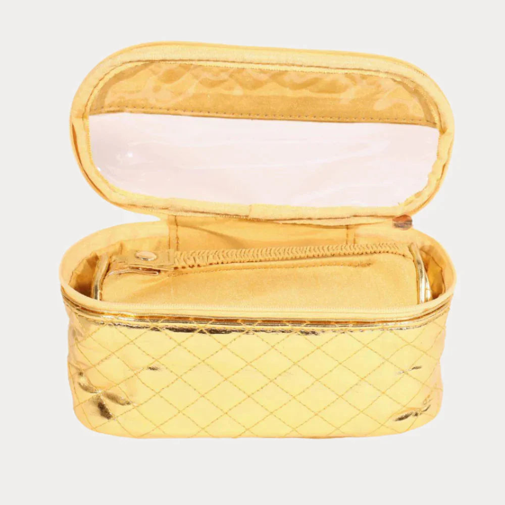 Budha Girl Gold travel Case