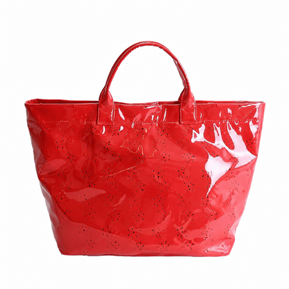 Floral Waterproof Tote Bag