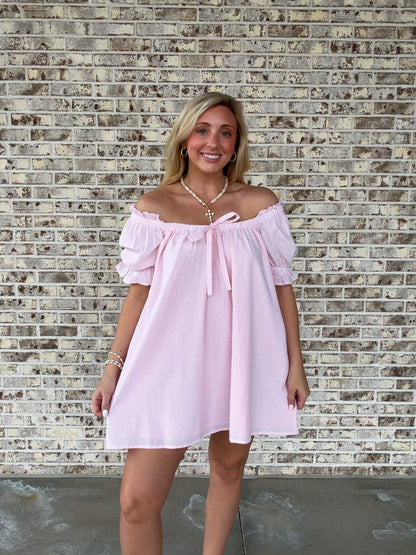Bella Breeze Mini Dress