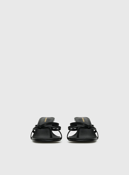Goalie Heels Black