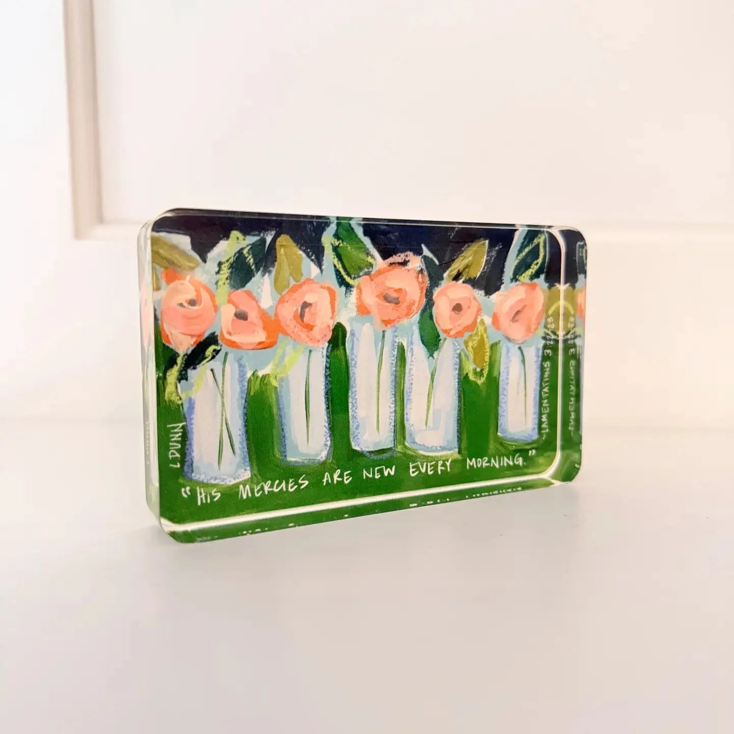 Acrylic Scripture Block