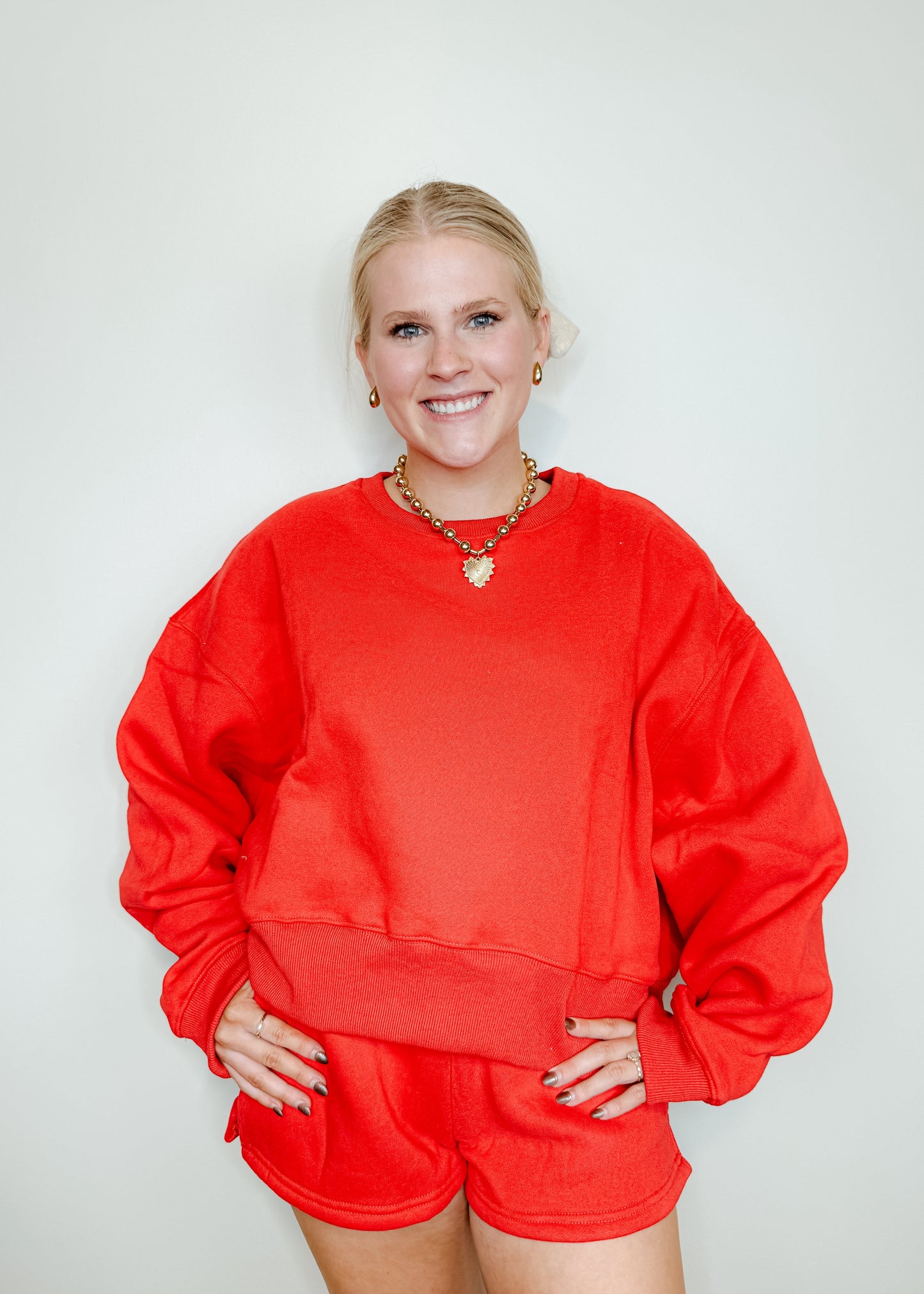 Lolly Oversized Sweatshirt