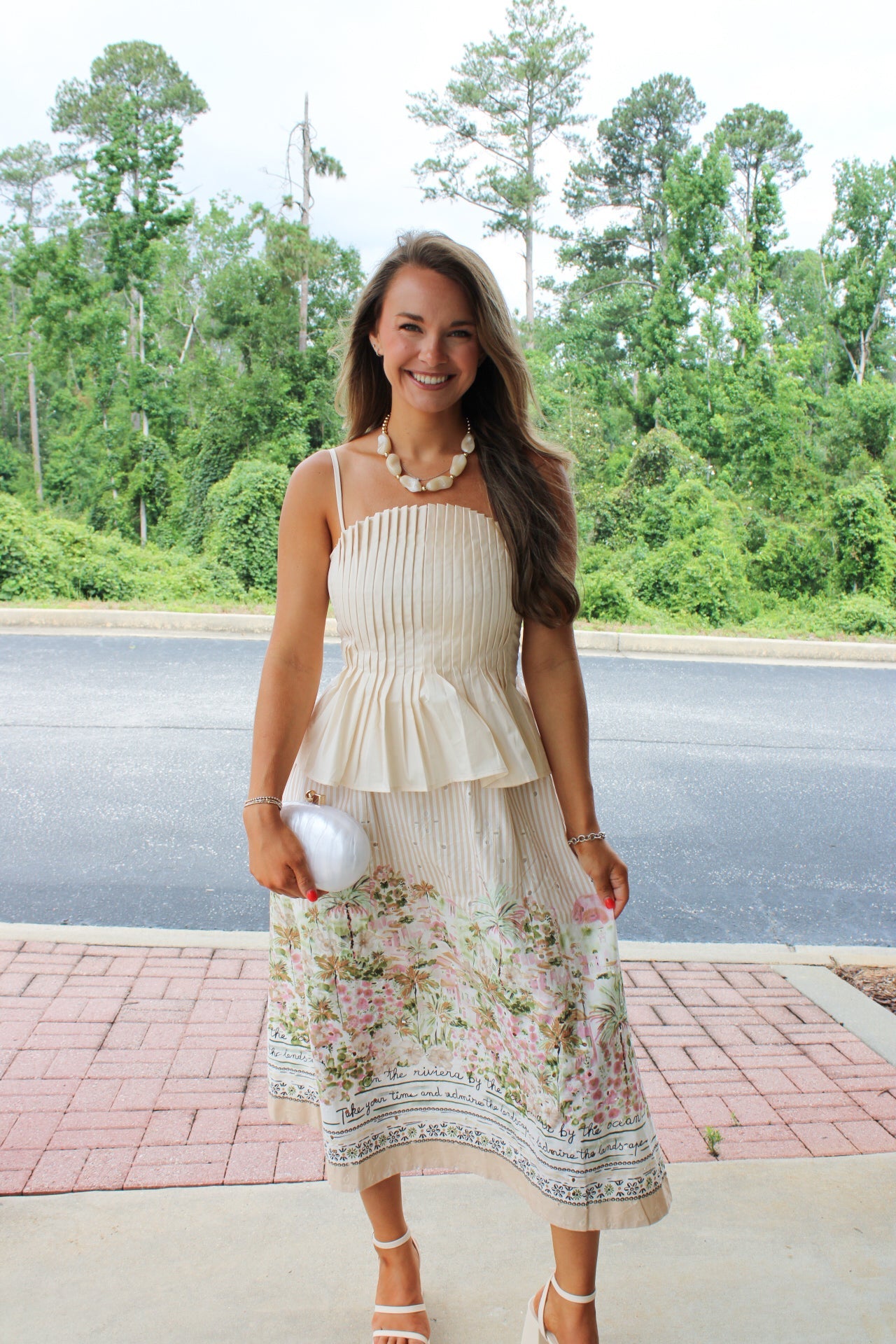 Bella Garden Bloom Skirt