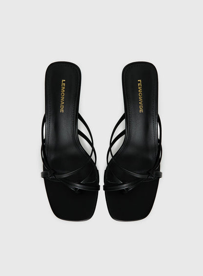 Goalie Heels Black