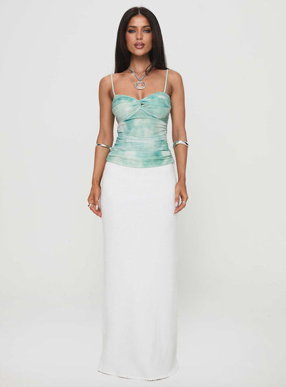 Renyrad Top Green